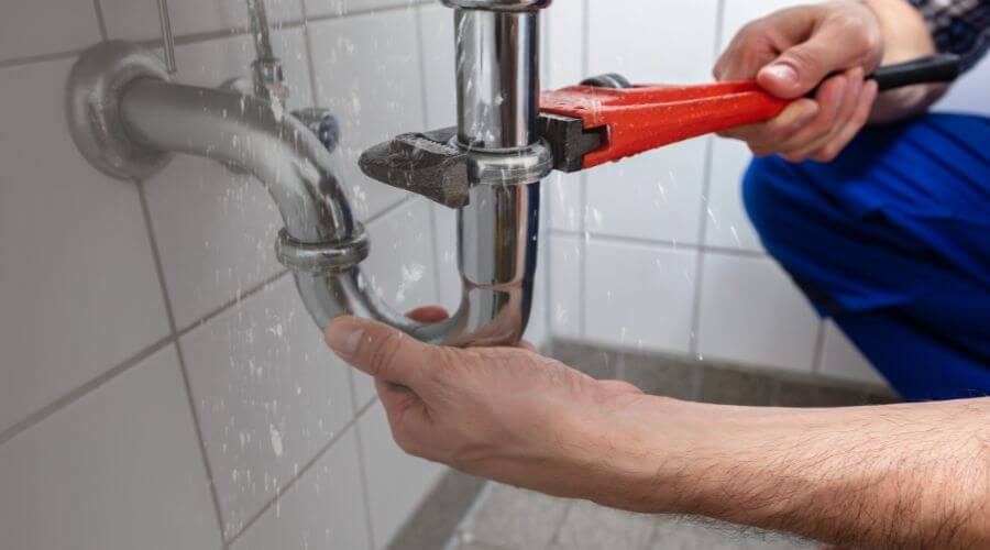 Slab Leak Detection in Matewan, WV